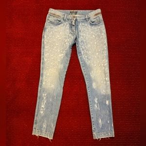 Dolce & Gabbana - Distressed Italian Jeans